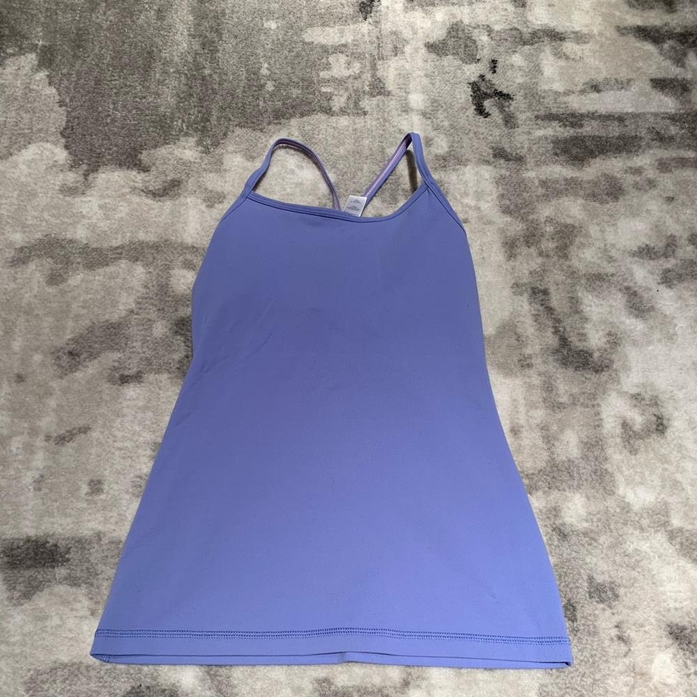 purple ivivva tank top size 12